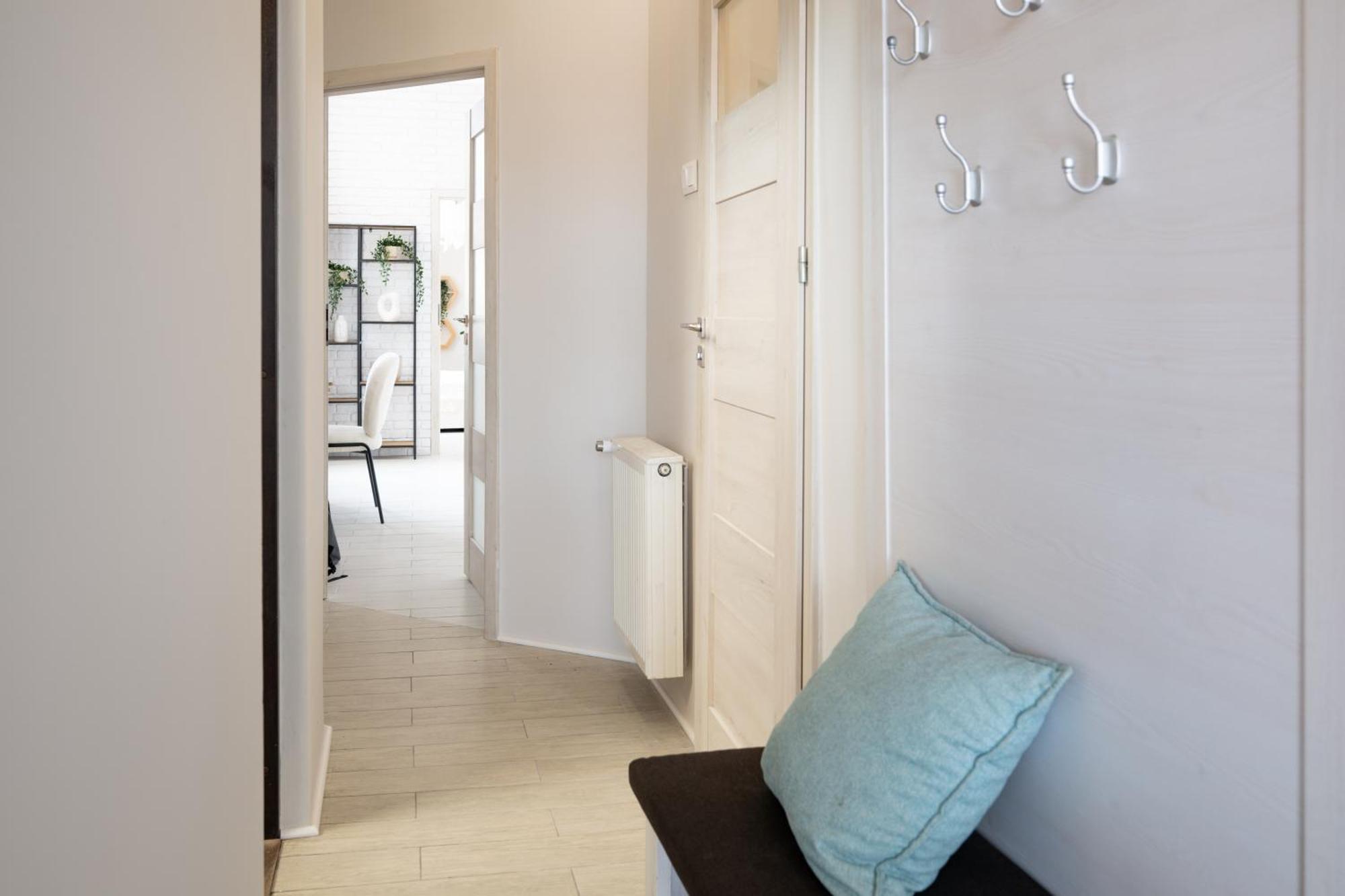 Stunning Apartment With Balcony Gdansk Exterior photo