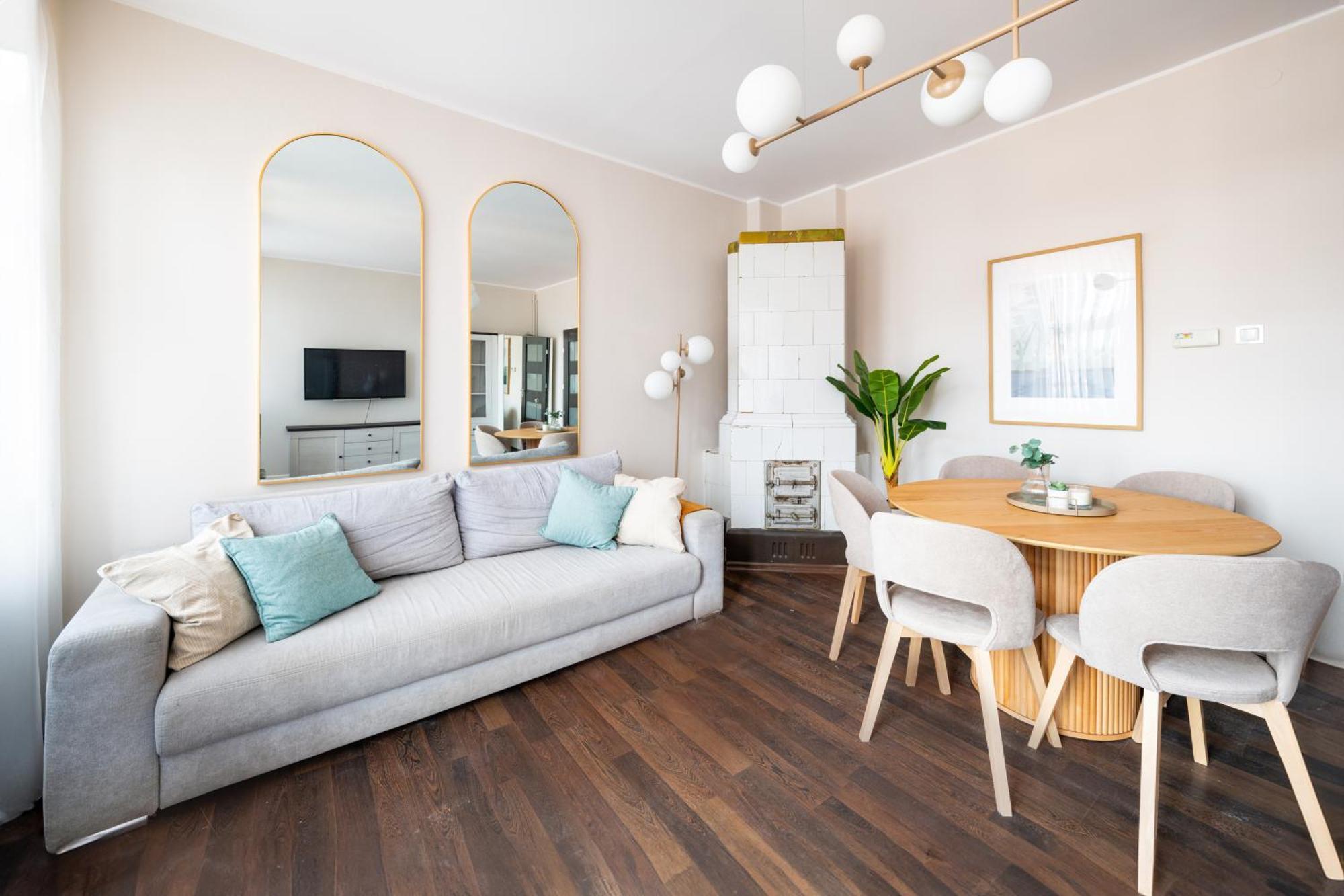 Stunning Apartment With Balcony Gdansk Exterior photo