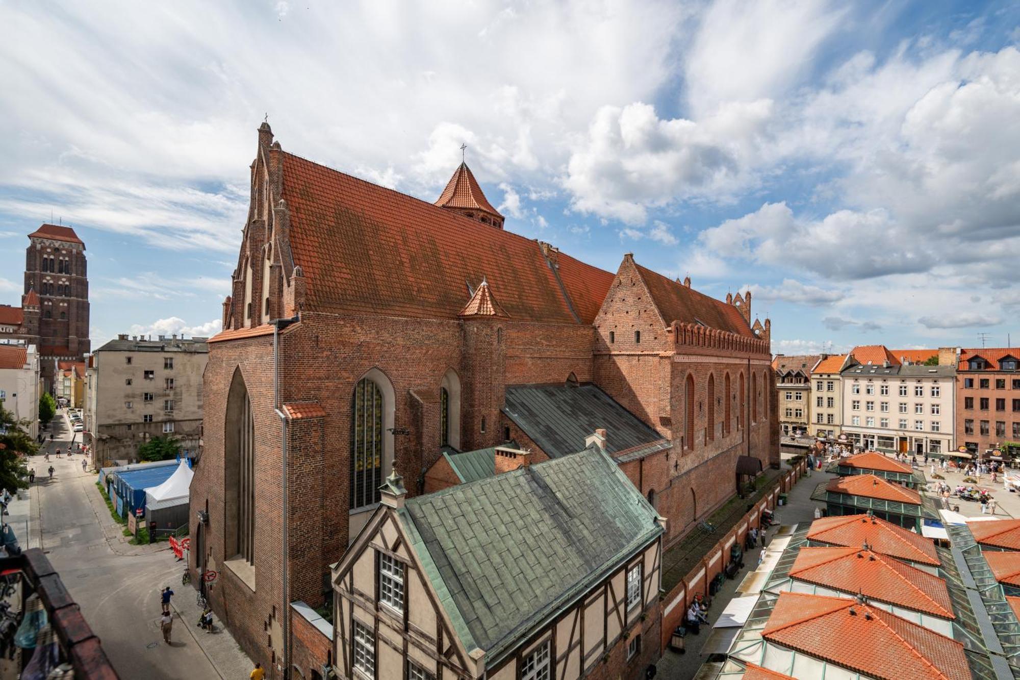 Stunning Apartment With Balcony Gdansk Exterior photo