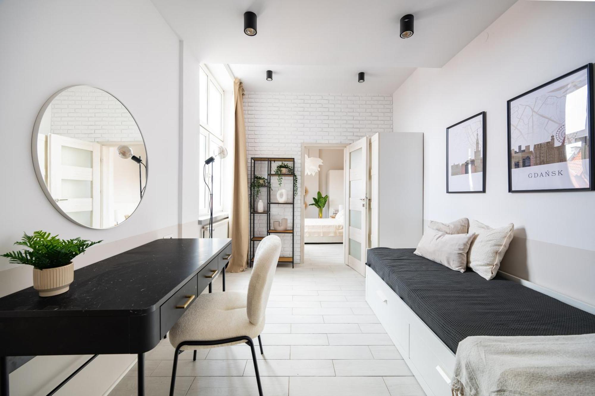 Stunning Apartment With Balcony Gdansk Exterior photo